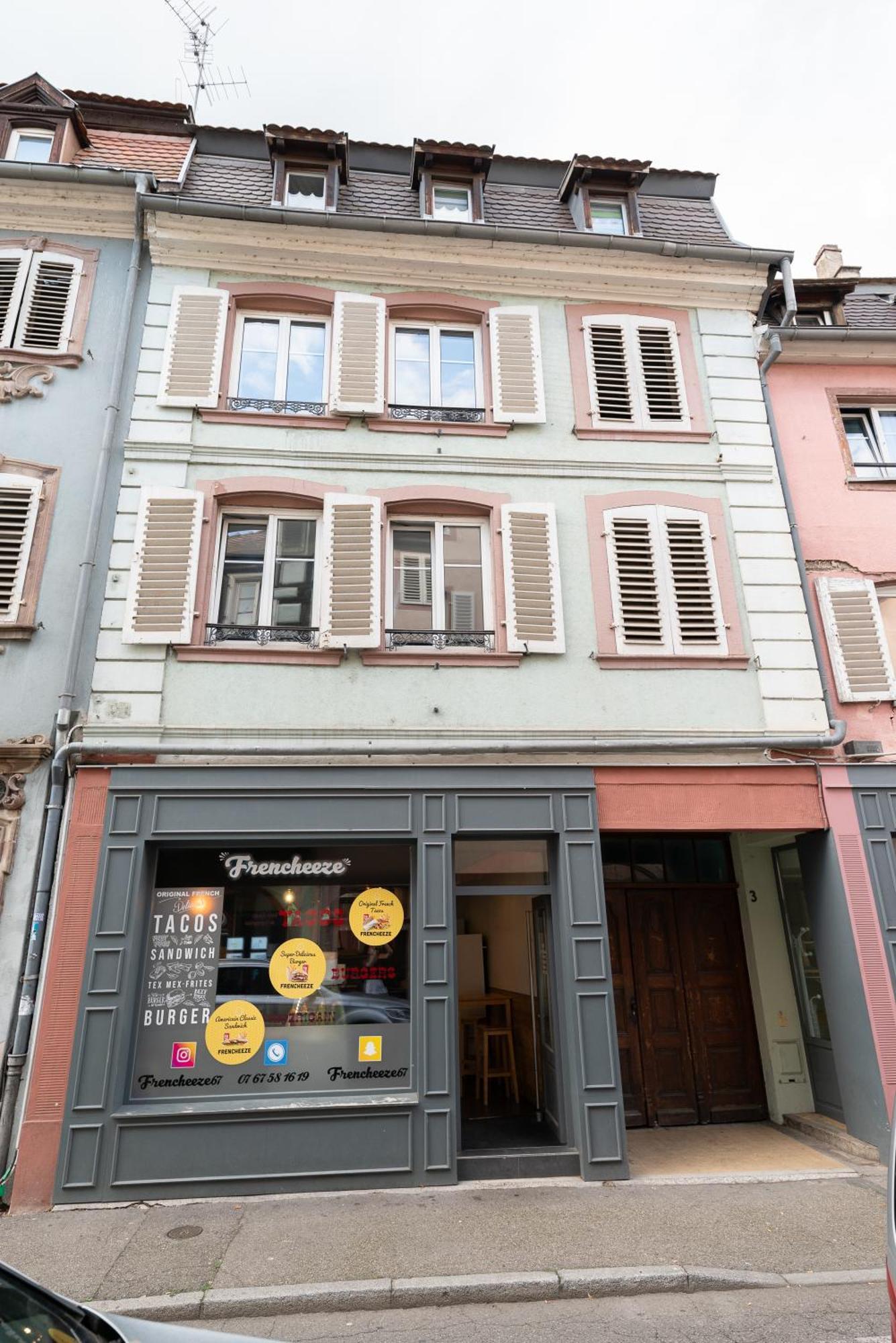 Le Repaire Du Chanceux Selestat Ngoại thất bức ảnh